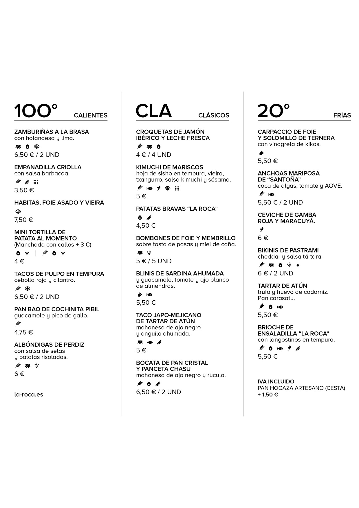carta la roca