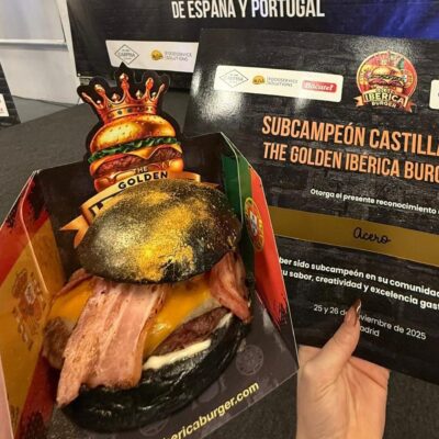 black burguer campeonato