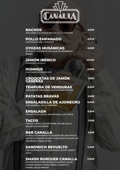 canalla carta